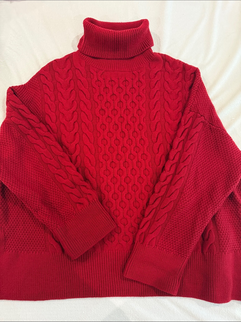 Banana Republic XL 100% Marino wool sweater